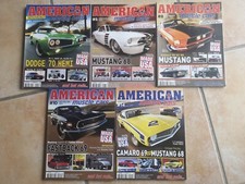 AMERICAN MUSCLE CAR N° 1. 5. 8. 10. 14
