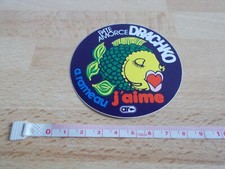 Autocollant Pêche - Pate amorce DRACHKO