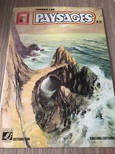 LIVRE PEINDRE LES PAYSAGES