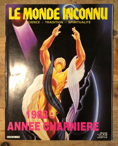 Revue monde inconnu - le,