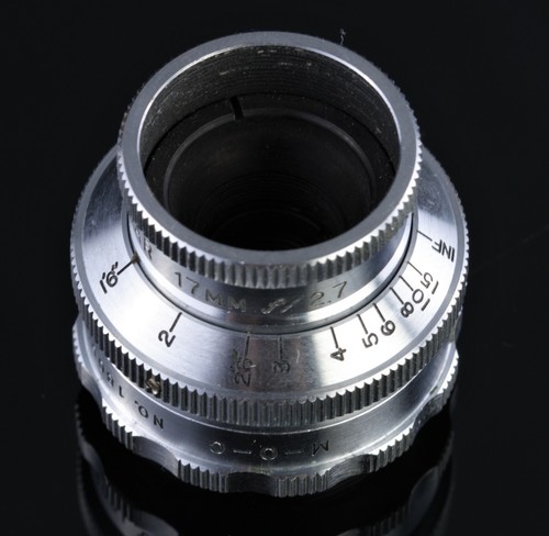 Wollensak kinotar 17mm - wollensak, 2,7/17mm