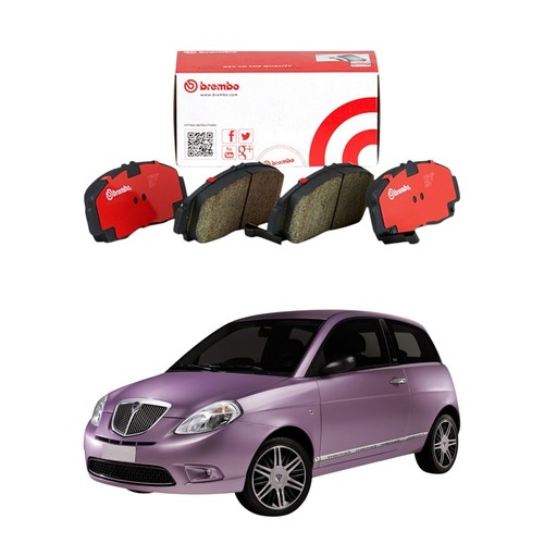 Brembo set plaquettes frein - brembo,