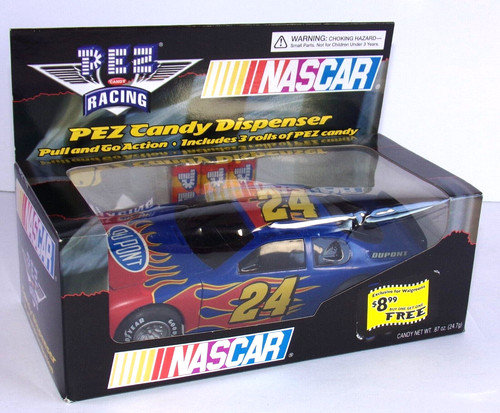 Pez jeff gordon nascar - pez,