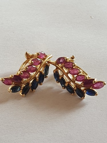 Boucles oreilles or 18k - ,