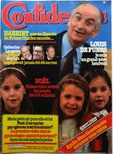 Mag CONFIDENCES 1981: LOUIS DE
