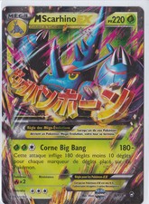 M Scarhino EX - XY03:Poings Furieux - 5/111 - Carte Pokemon Française