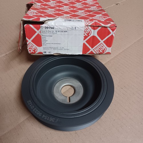 Poulie damper - , (vilebrequin)
