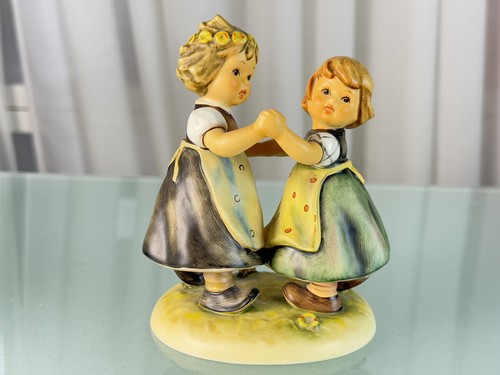 Figurine hummel 353 danse - figurine,