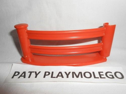 Playmobil 123 barrière orange - barriÈre,