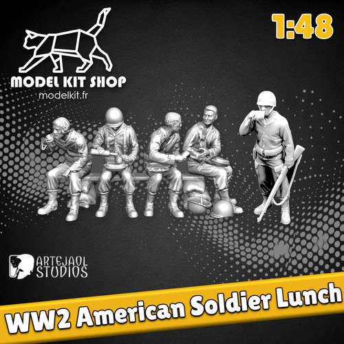 Figurines ww2 soldats - ww2,