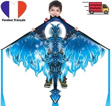 Cerf-volant en forme de dragon