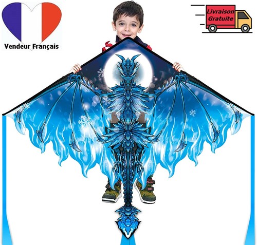 Cerf volant forme - forme, dragon