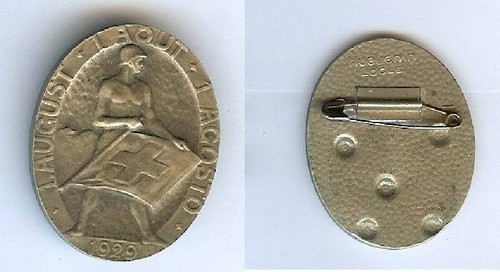 Insigne journées suisse 1 - journées,