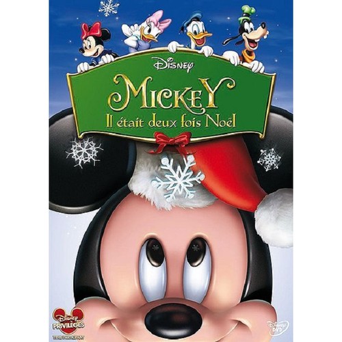 Mickey était deux fois - il,