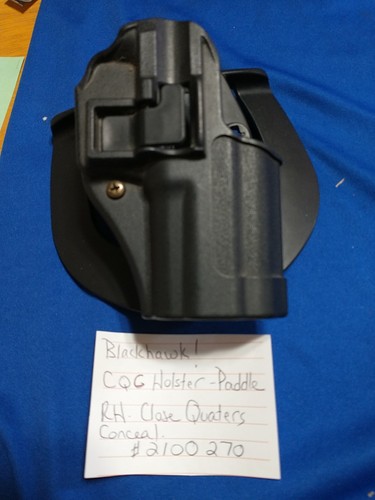 Blackhawk cqc holster paddle - blackhawk!,