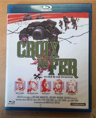 Blu ray guerre croix fer - ray,
