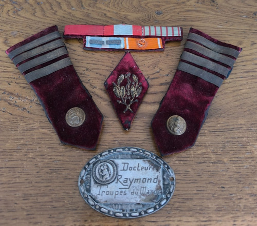 Insigne lot service santé - lot,