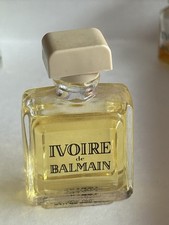 Miniature ivoire de Balmain
