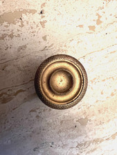 Bouton ancien bronze - bronze, style