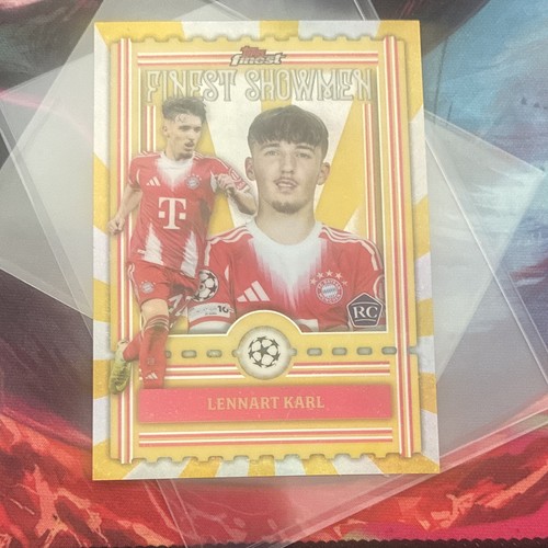 Topps finest showmen 7 - topps, fs-7