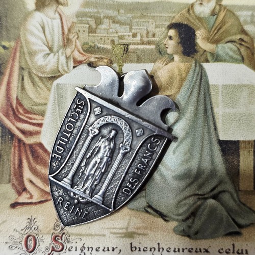 Superbe pendentif médaille - superbe, /