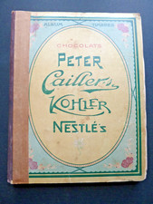 Album timbres chocolats Peter