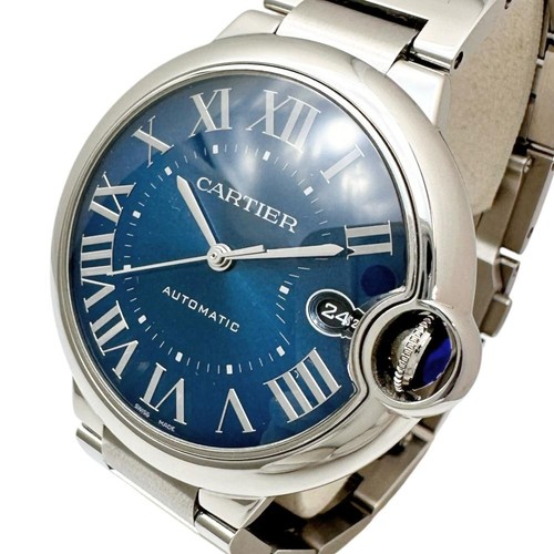 Montres cartier baron - baron, bleu
