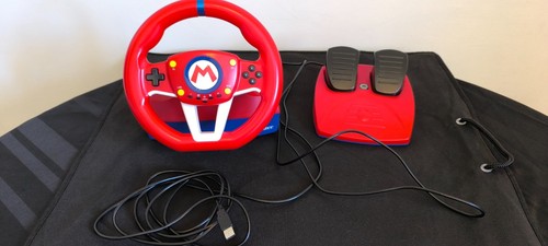 Volant pédalier hori mario - et,