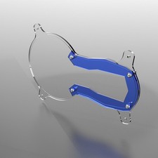 Protection phare moto pour BMW