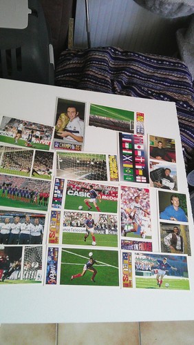 Panini pour album - pour, de