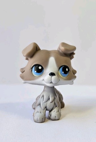 Lps collie dog authentic - collie,