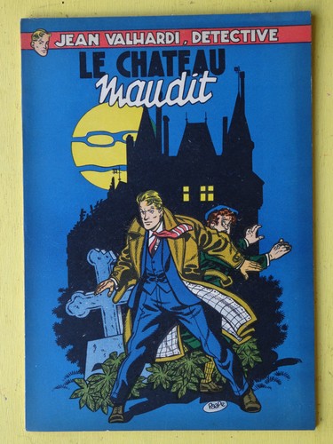 Valhardi le chateau - le,