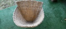 Ancienne hotte osier de - 1,
