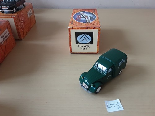 Norev citroën 2cv azu 1961 - norev,,