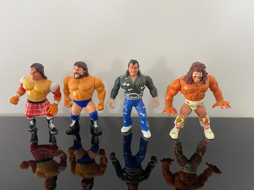Lot figurines vintage wwf - de, 4
