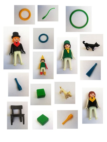 Playmobil clown cirque 3513
