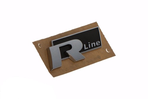 Genuine new emblem sticker - new,
