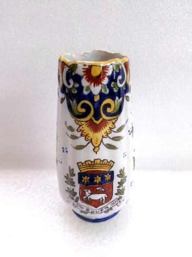 Petit vase ancien - en, faïence