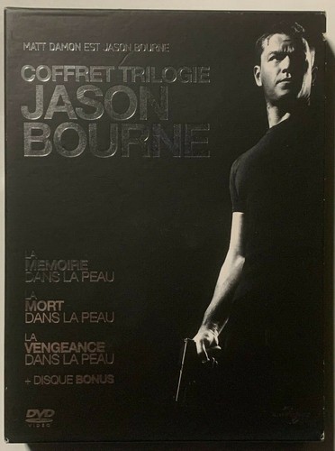 Jason bourne coffret - bourne,