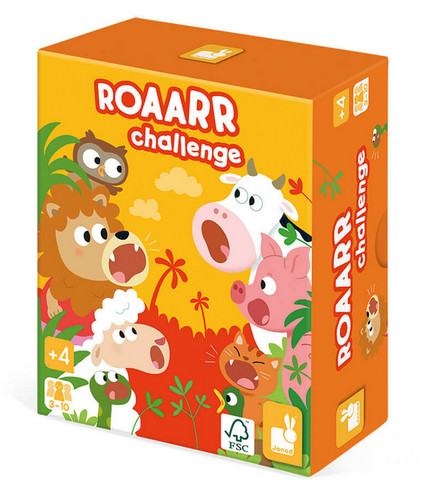 Roaarr challenge janod - janod, neuf
