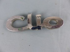 RENAULT CLIO sigle emblème