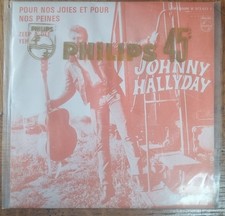 JOHNNY HALLYDAY SP PHILIPS
