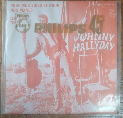 Johnny hallyday philips - johnny,