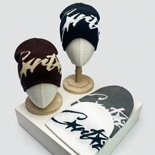 Bonnet Corteiz , Vintage bonnets tricoté chapeau unisexe américain  Streetwear
