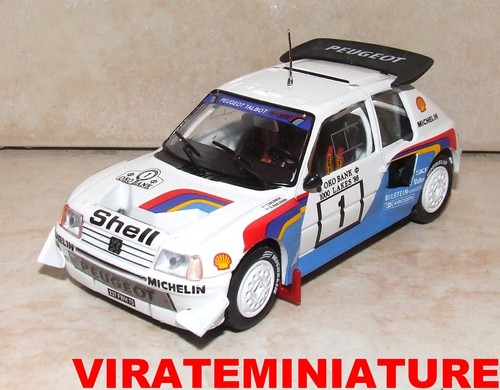 Peugeot 205 turbo winner - e2,