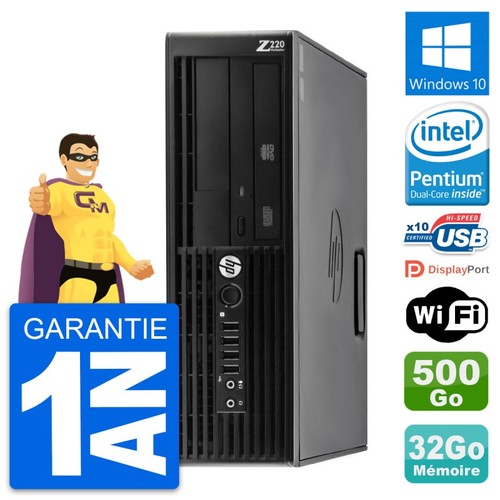 Workstation z220 sff - pc,