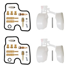 Kit de réparation pour carburateur HONDA SHADOW 125 VT125 VT125C 1999-2007 fr