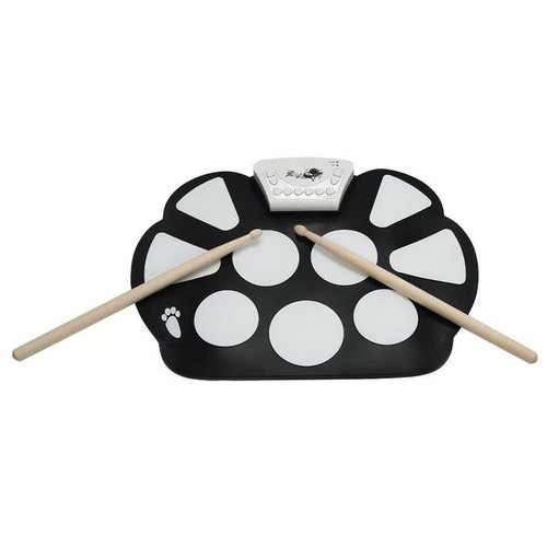 Tapis musical batterie