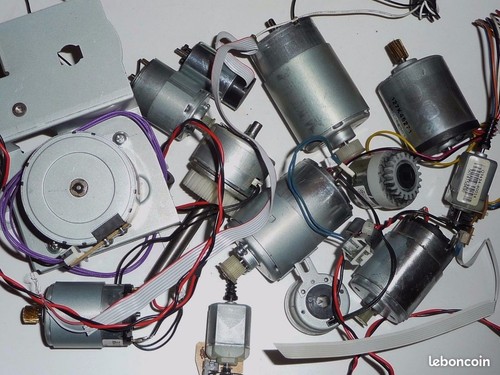 Lot moteur électrique - 10,