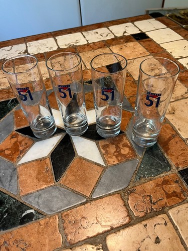 Verres pastis anisette - verres,